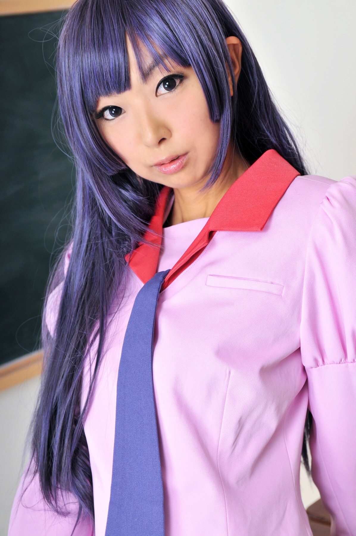 [Cosplay] New Bakemonogatari Nisemonogatari Hot by Necoco 性感写真